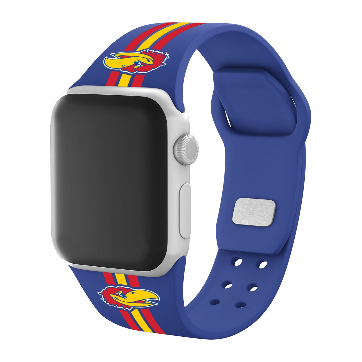 Kansas Jayhawks HD Apple Watch Band