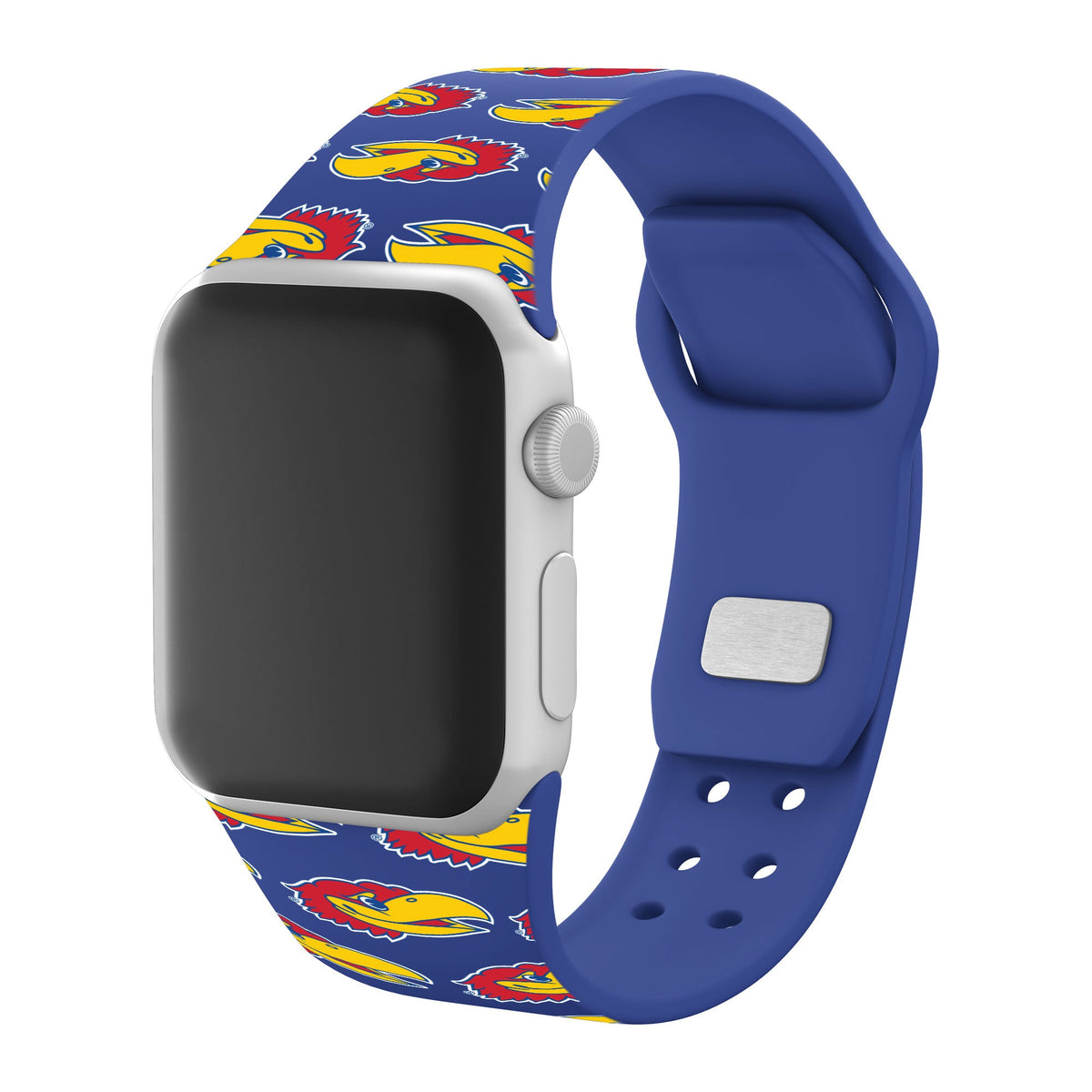 Kansas Jayhawks HD Apple Watch Band