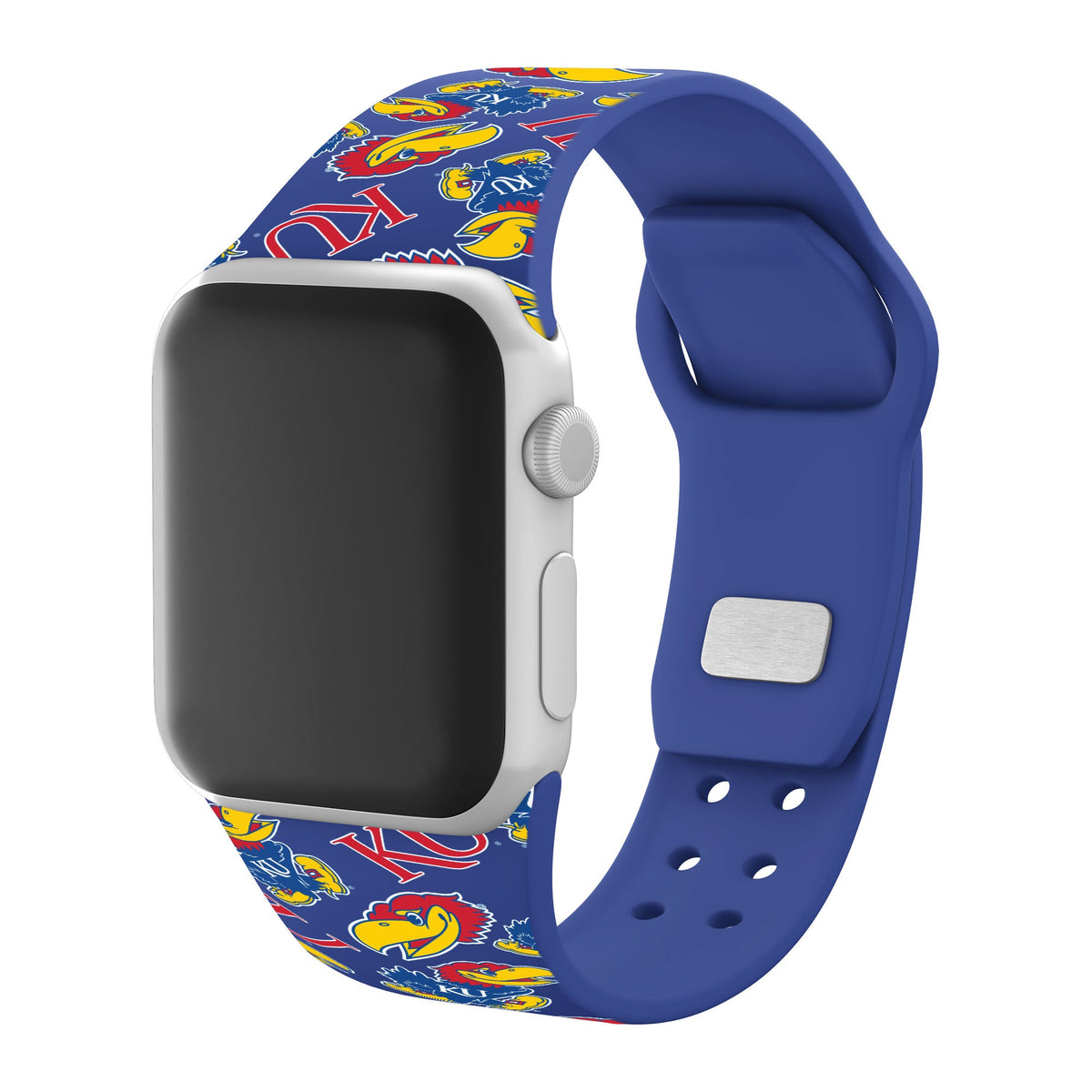 Kansas Jayhawks HD Apple Watch Band