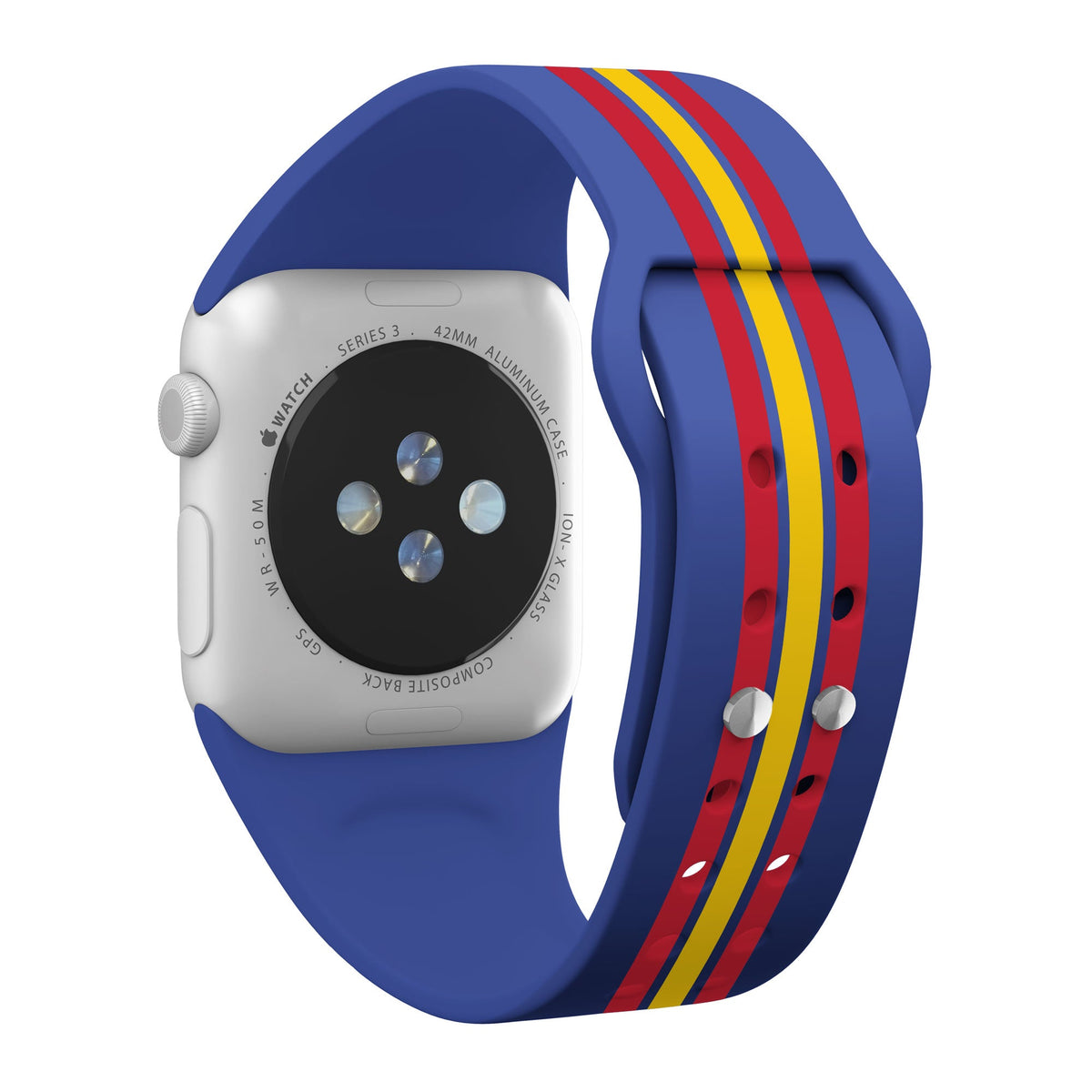 Kansas Jayhawks HD Apple Watch Band
