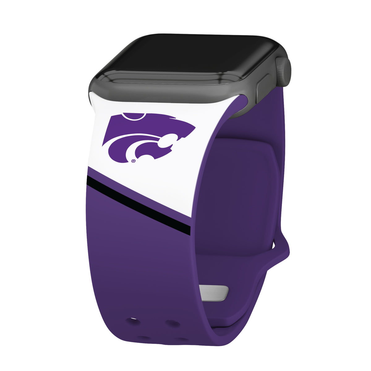 Kansas State Wildcats HD Apple Watch Band