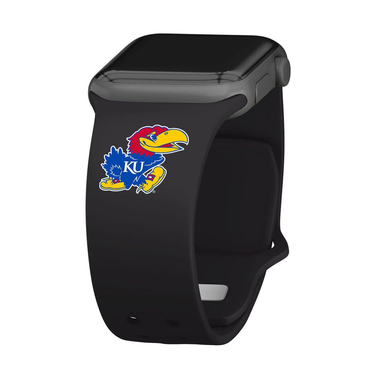 Kansas Jayhawks Apple Watch Band