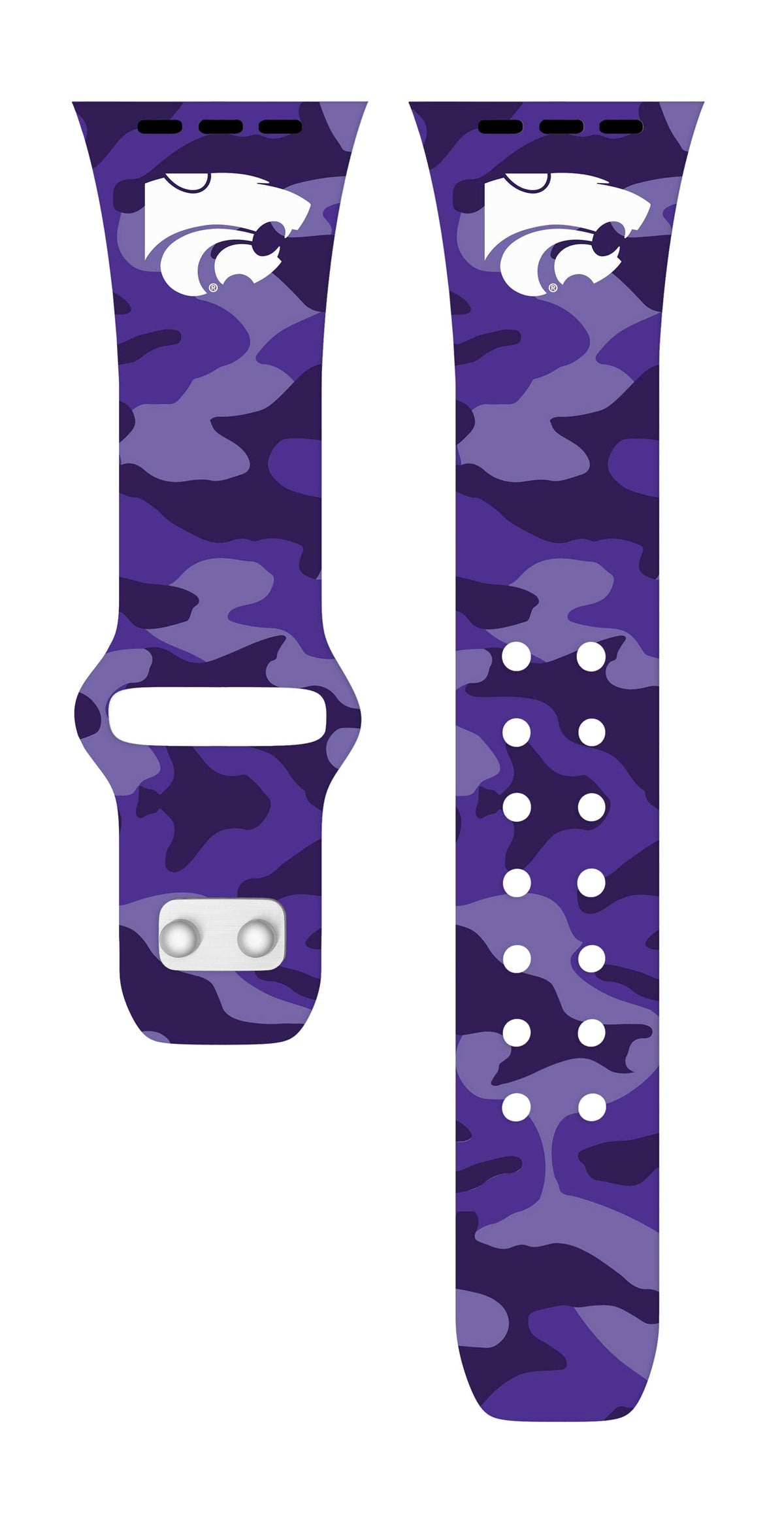 Kansas State Wildcats HD Apple Watch Band