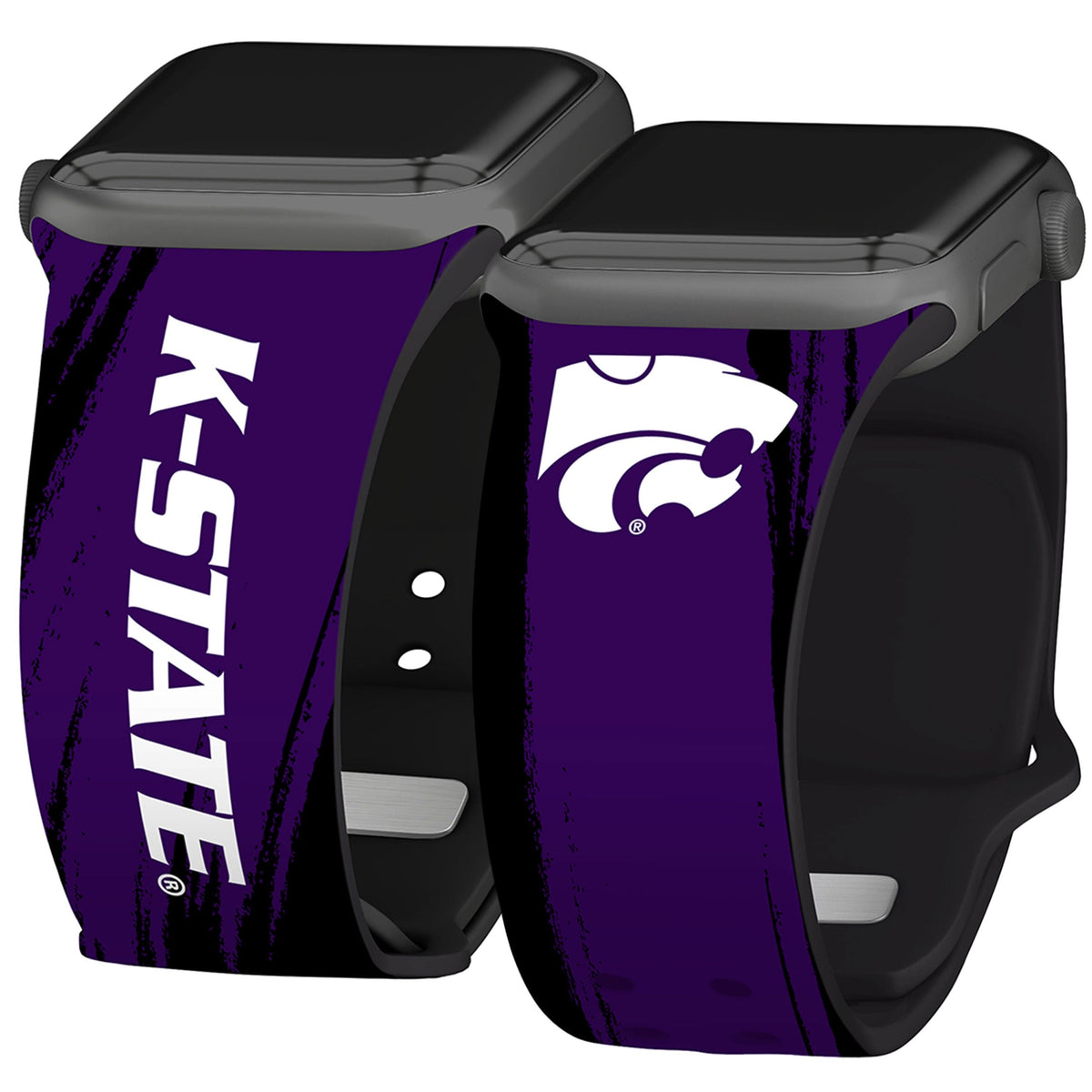 Kansas State Wildcats HD Apple Watch Band