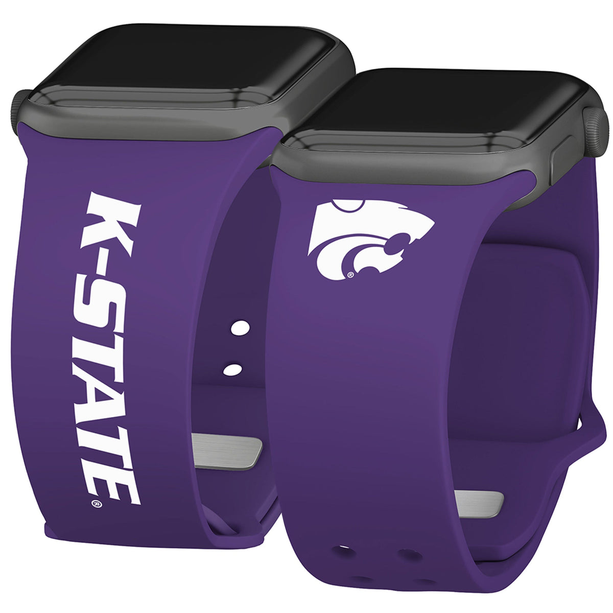 Kansas State Wildcats HD Apple Watch Band