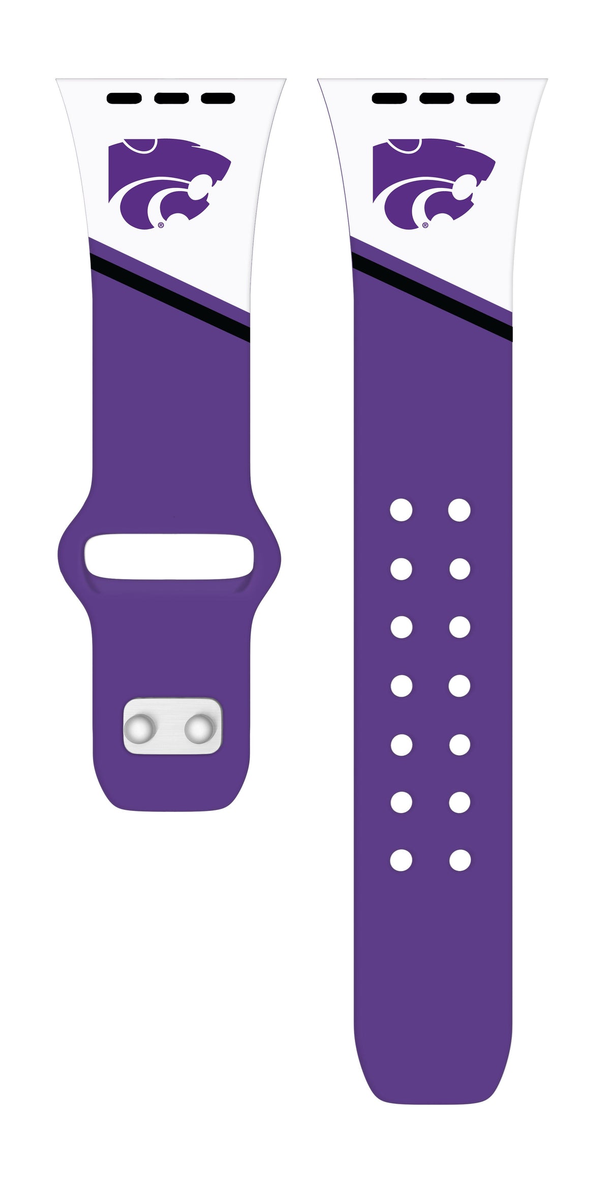 Kansas State Wildcats HD Apple Watch Band