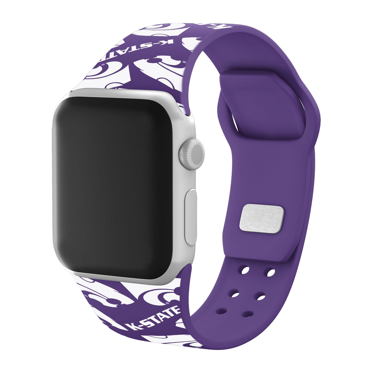 Kansas State Wildcats HD Apple Watch Band