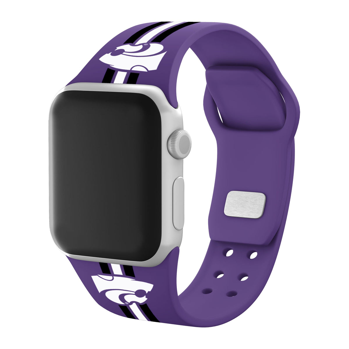 Kansas State Wildcats HD Apple Watch Band