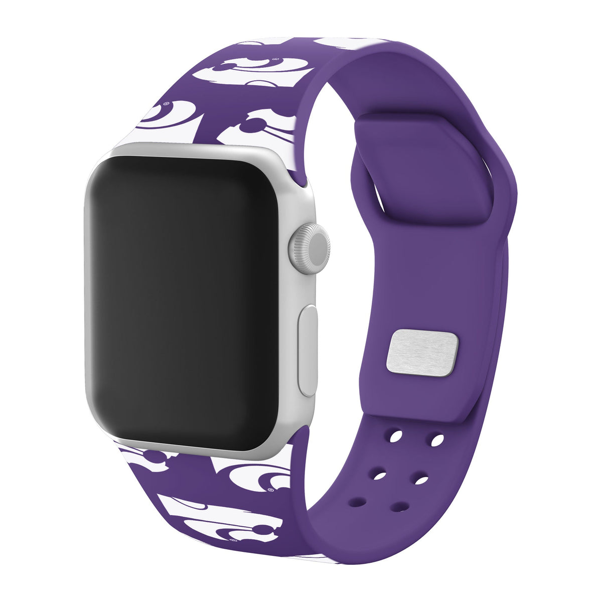 Kansas State Wildcats HD Apple Watch Band
