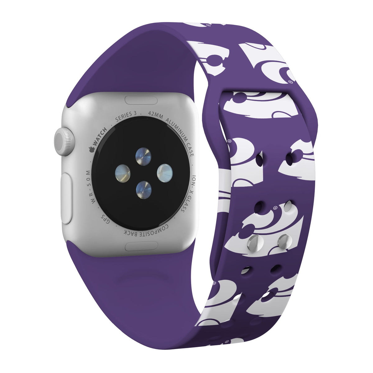 Kansas State Wildcats HD Apple Watch Band
