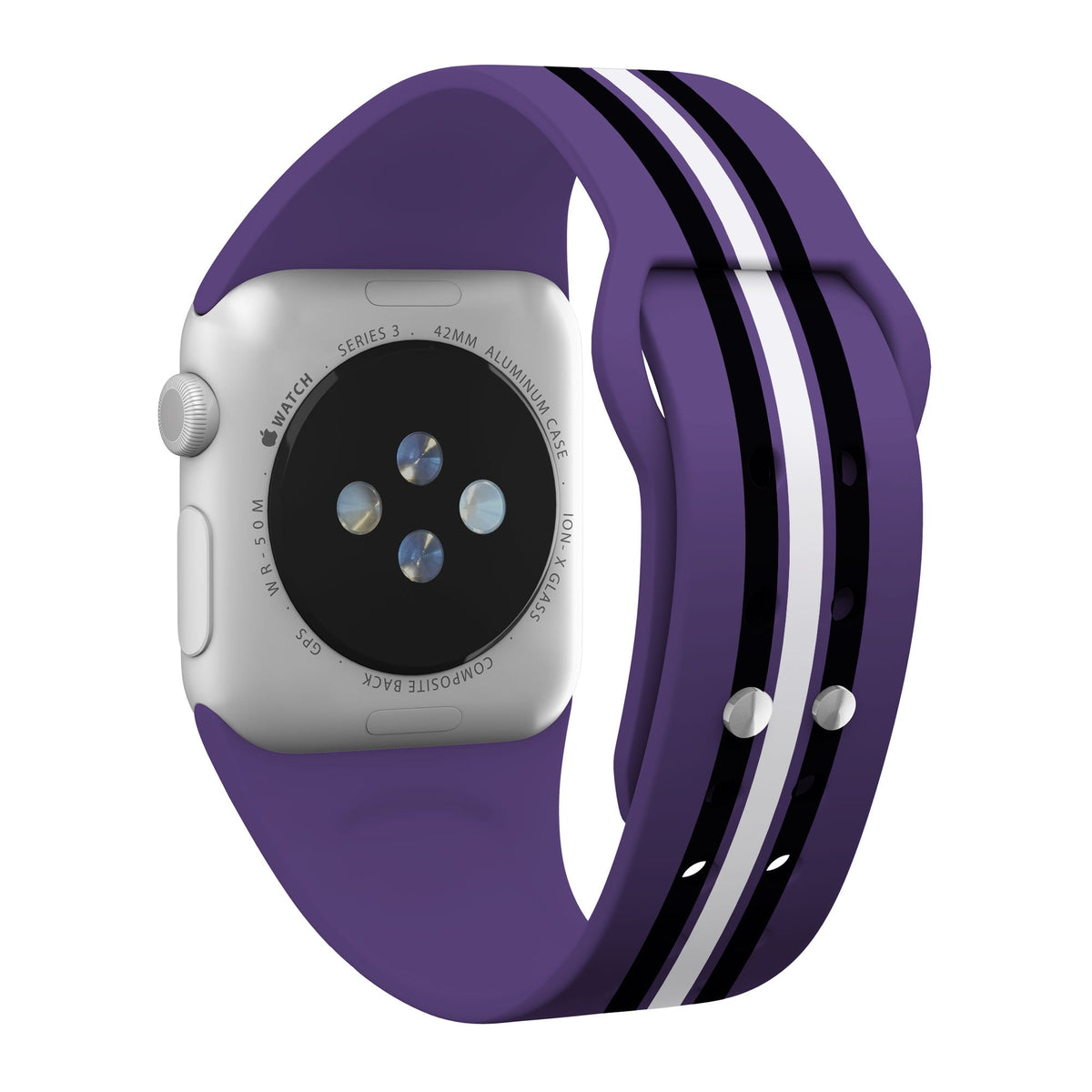 Kansas State Wildcats HD Apple Watch Band