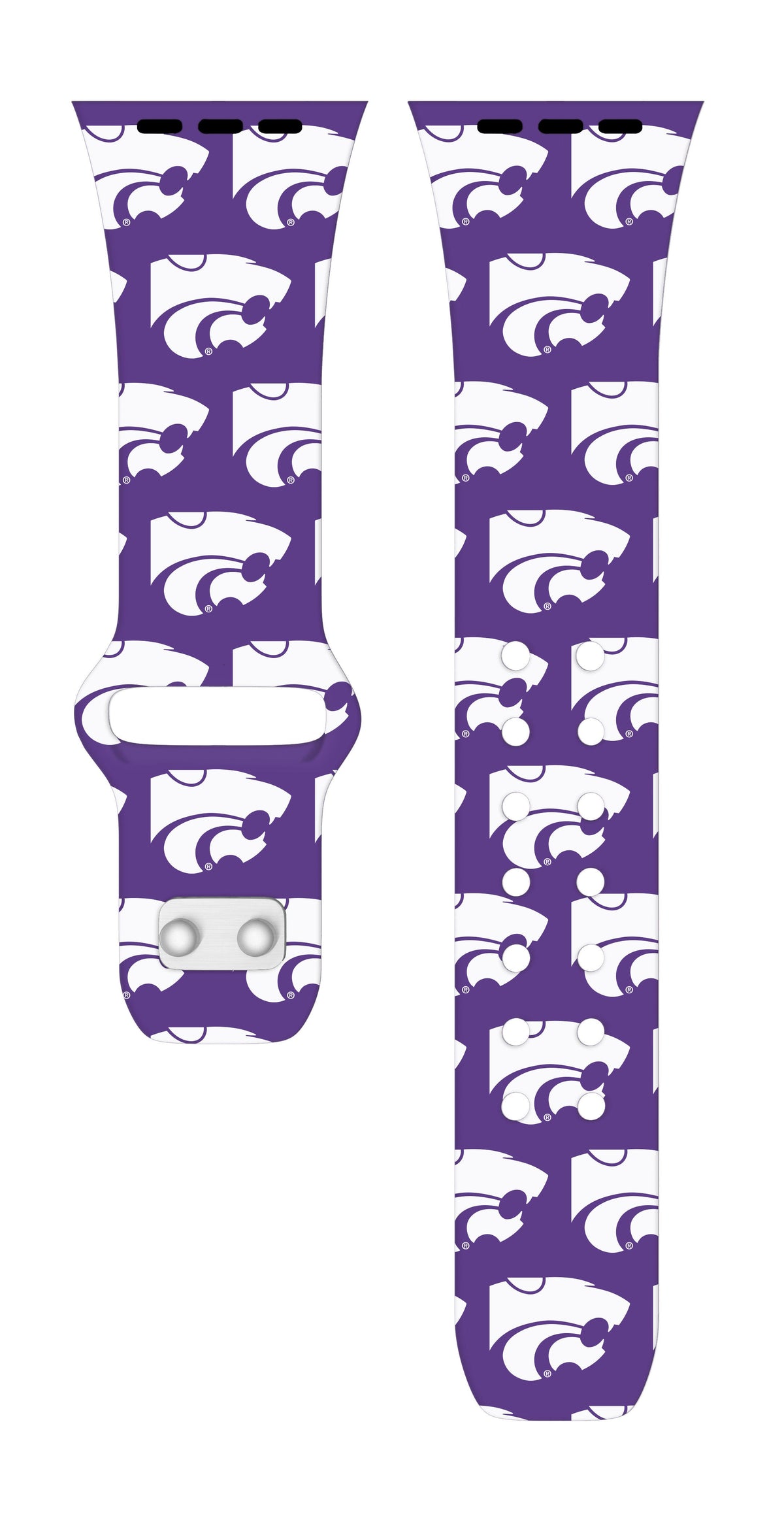 Kansas State Wildcats HD Apple Watch Band