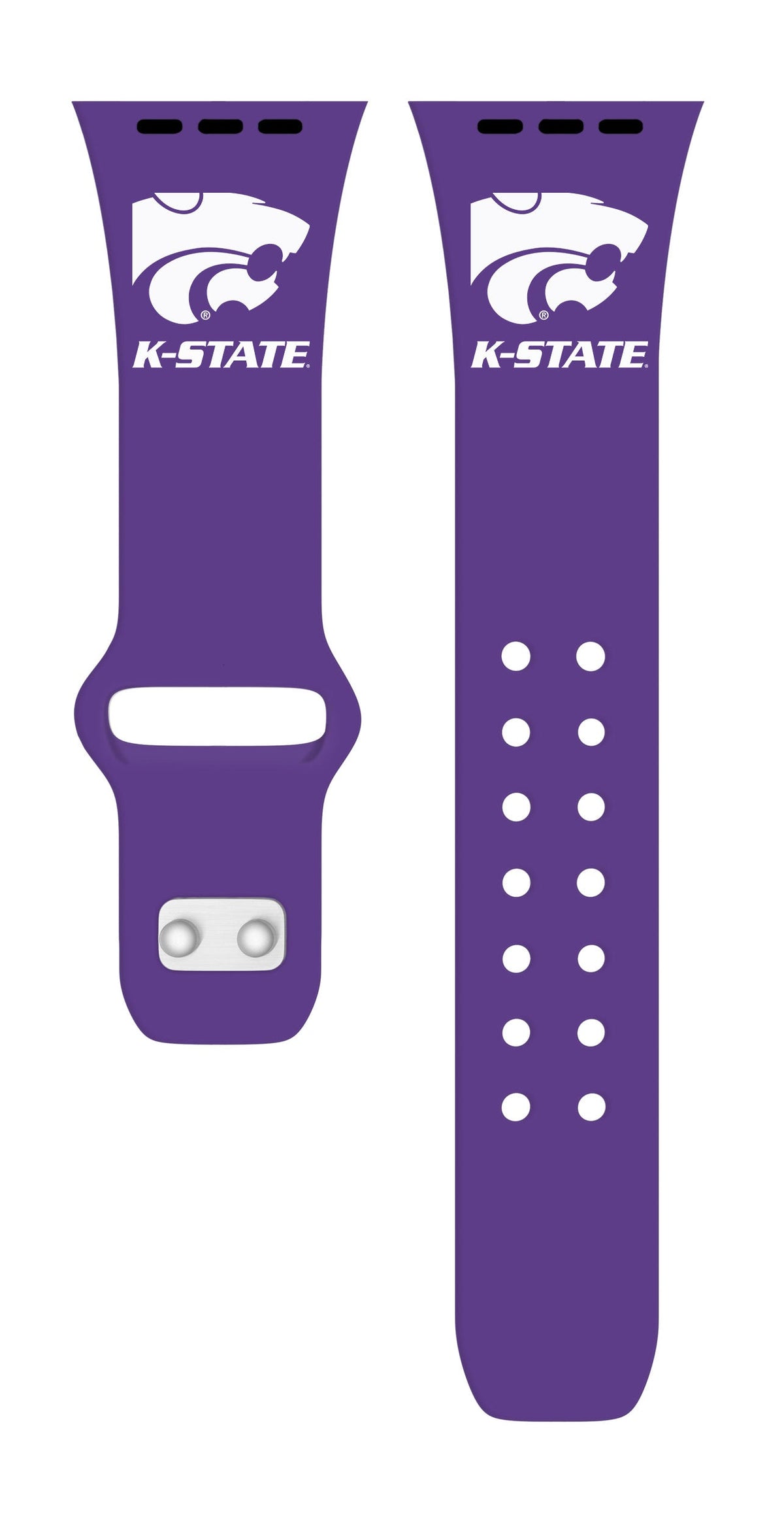 Kansas State Wildcats HD Apple Watch Band