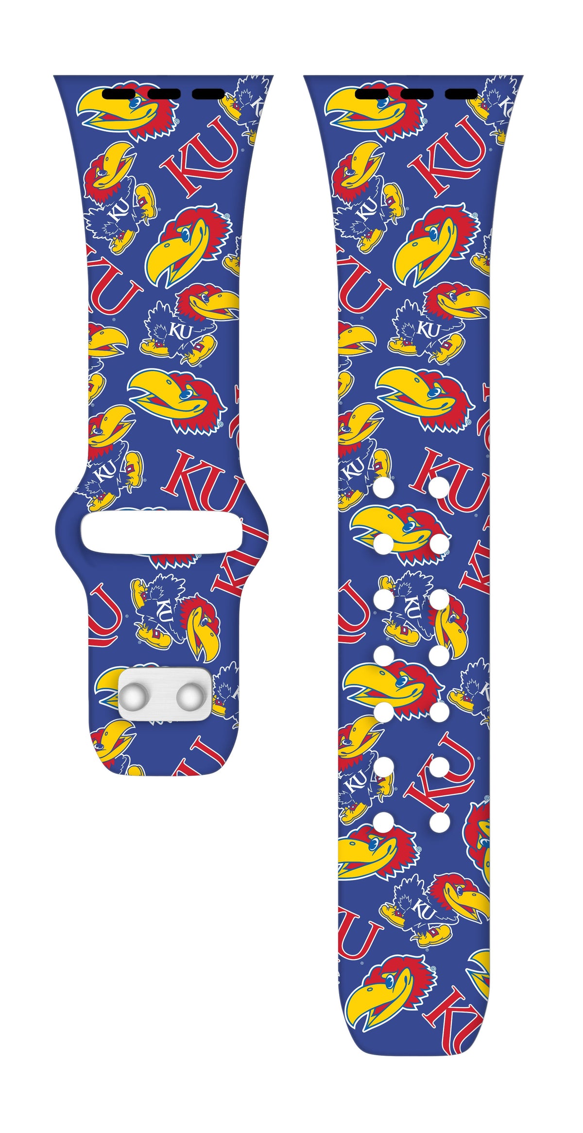 Kansas Jayhawks HD Apple Watch Band