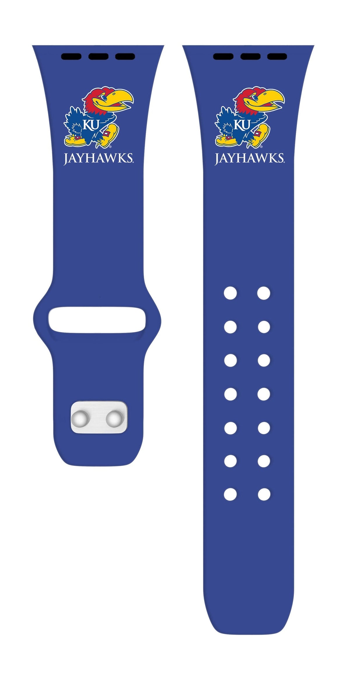 Kansas Jayhawks HD Apple Watch Band