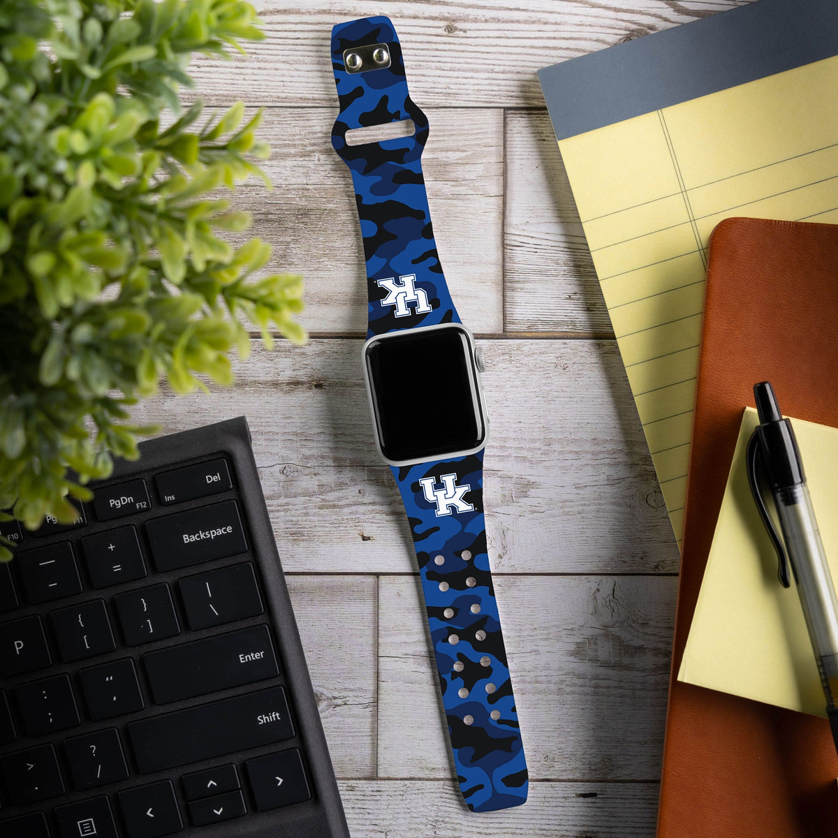 Kentucky Wildcats HD Apple Watch Band