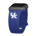Kentucky Wildcats Apple Watch Band - Arleathercraft Blue / 38/40/41mm(42mm Series 10)