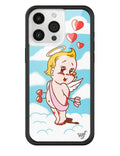 Lil Angel iPhone Case - Arleathercraft iPhone 15 Pro Max