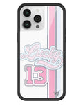 Lucky Girl iPhone Case - Arleathercraft iPhone 14 Pro Max
