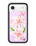 Sweet Lily iPhone Case - Arleathercraft iPhone Air