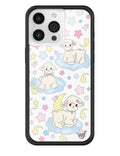 Lullaby Lambs iPhone Case - Arleathercraft iPhone 15 Pro Max
