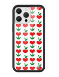 Love Blooms iPhone Case - Arleathercraft iPhone 16 Pro Max