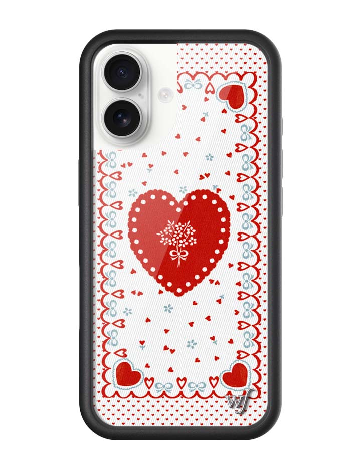 Lovers Lane iPhone Case