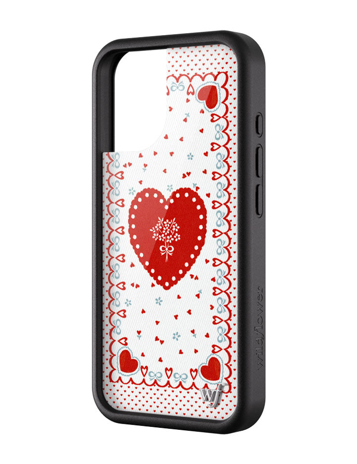Lovers Lane iPhone Case