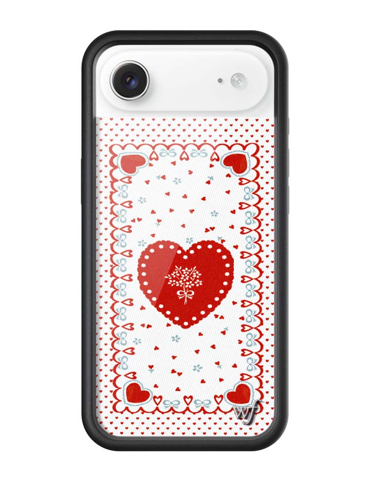 Lovers Lane iPhone Case