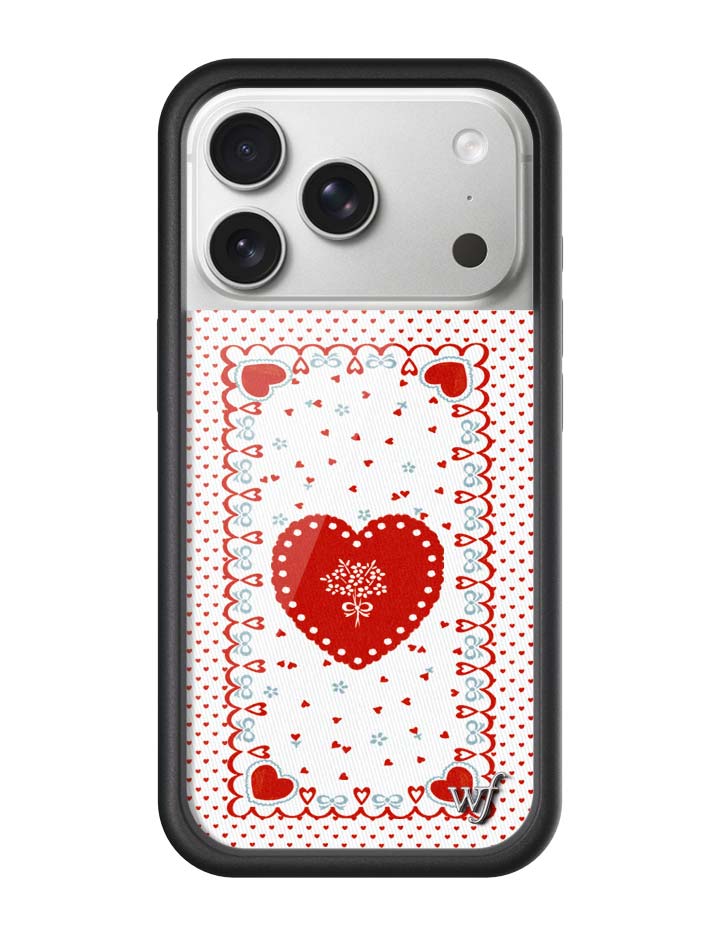 Lovers Lane iPhone Case