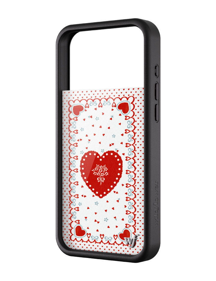 Lovers Lane iPhone Case