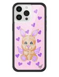 Love Stitched iPhone Case - Arleathercraft iPhone 15 Pro Max