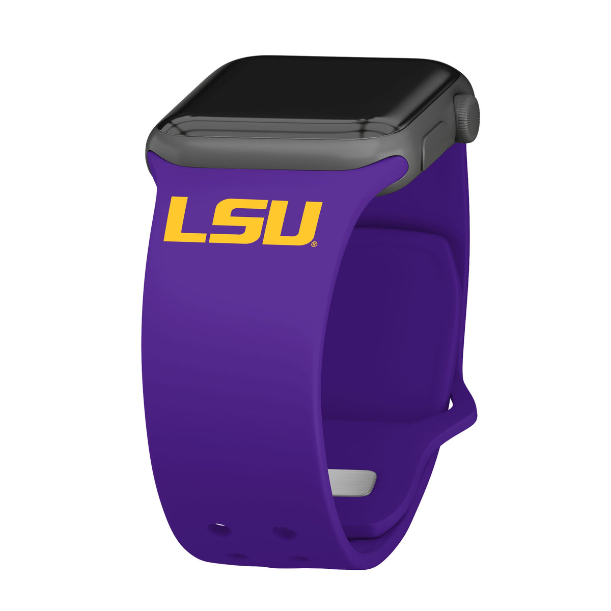 Louisiana State LSU Tigers Apple Watch Band