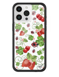Bugs n' Berries iPhone Case - Arleathercraft iPhone 15 Pro Max