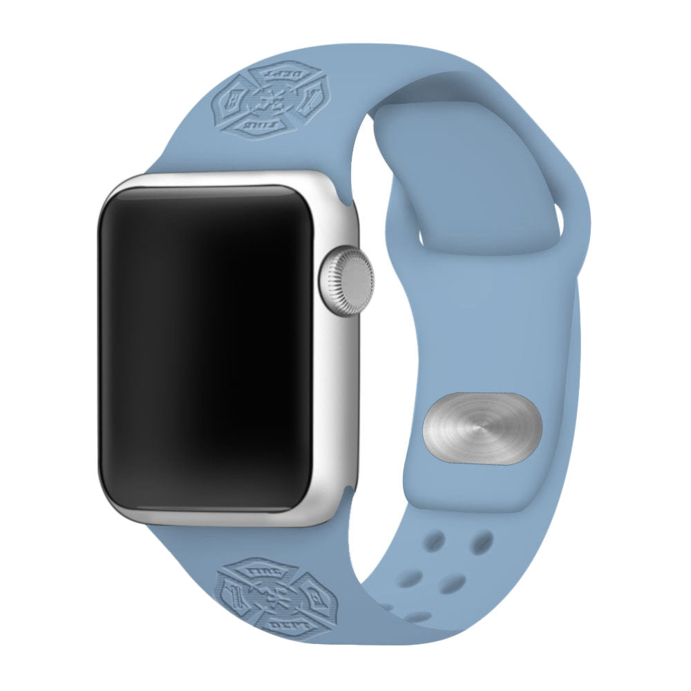 Firefighter First Responder Engraved  Apple Watch Band