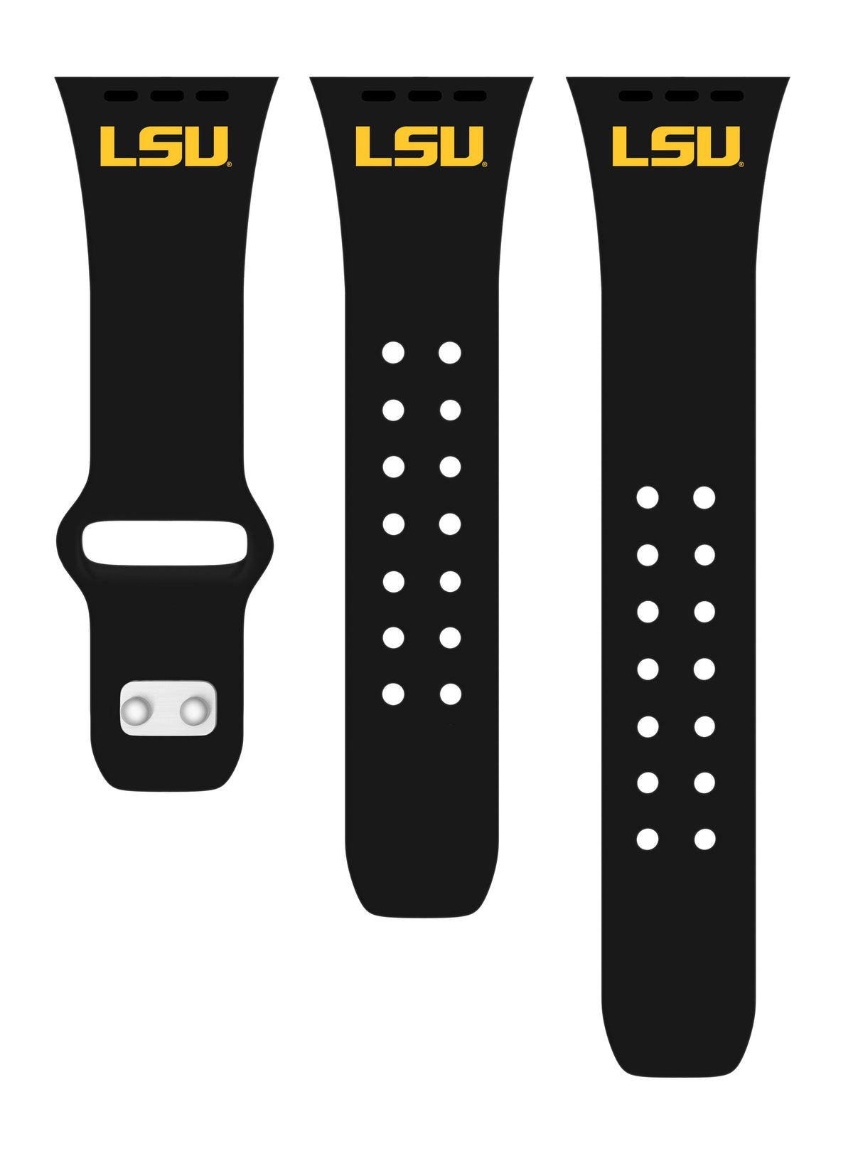 Louisiana State LSU Tigers Apple Watch Band