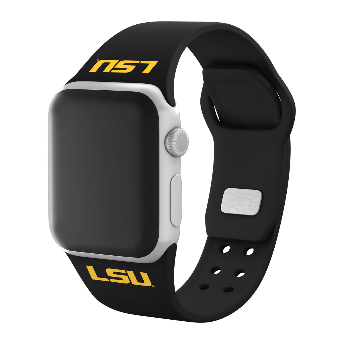 Louisiana State LSU Tigers Apple Watch Band