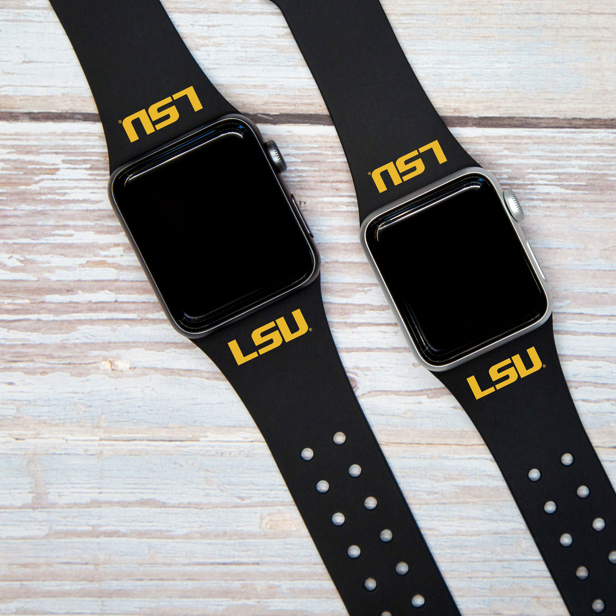 Louisiana State LSU Tigers Apple Watch Band