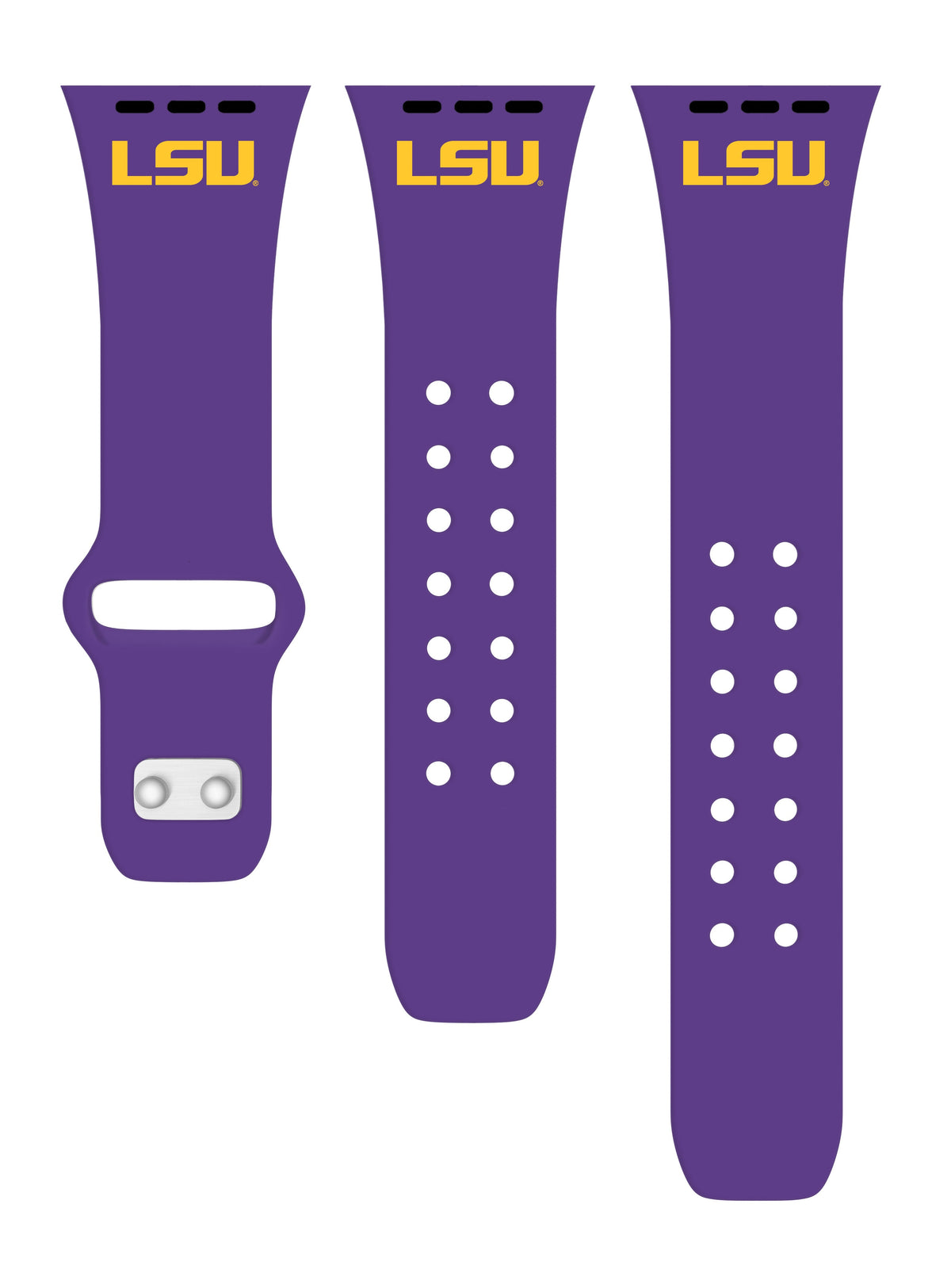 Louisiana State LSU Tigers Apple Watch Band