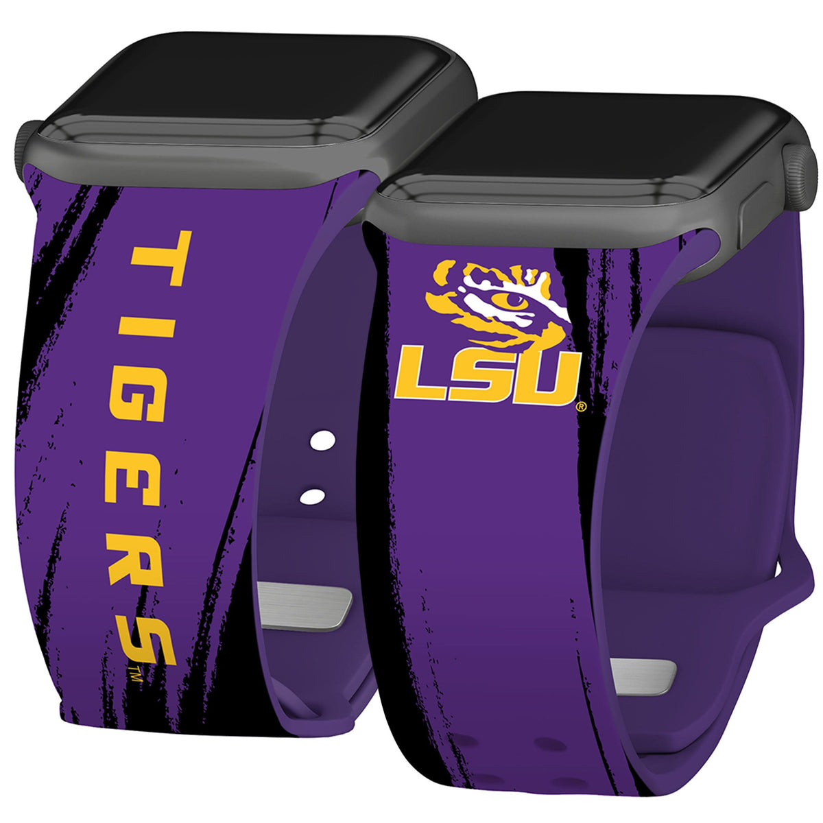 LSU Tigers HD Apple Watch Band