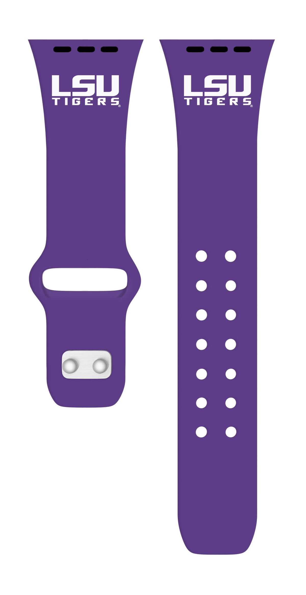 LSU Tigers HD Apple Watch Band
