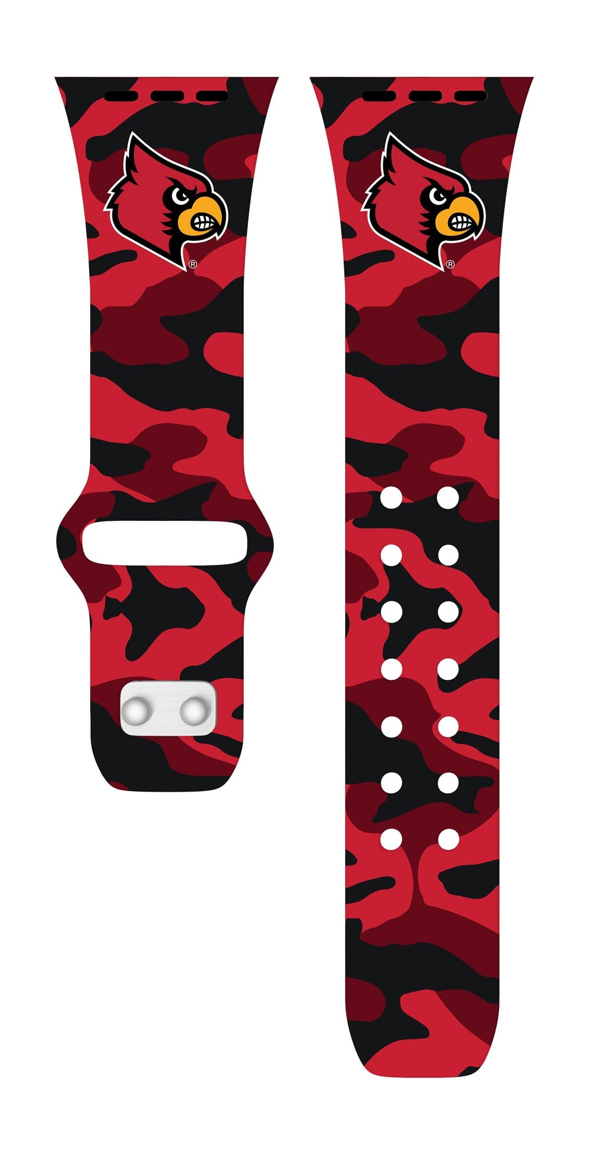 Louisville Cardinals HD Apple Watch Band