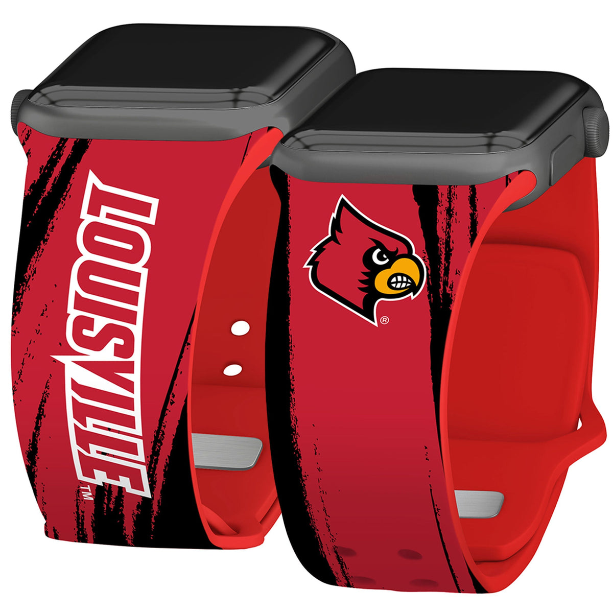Louisville Cardinals HD Apple Watch Band