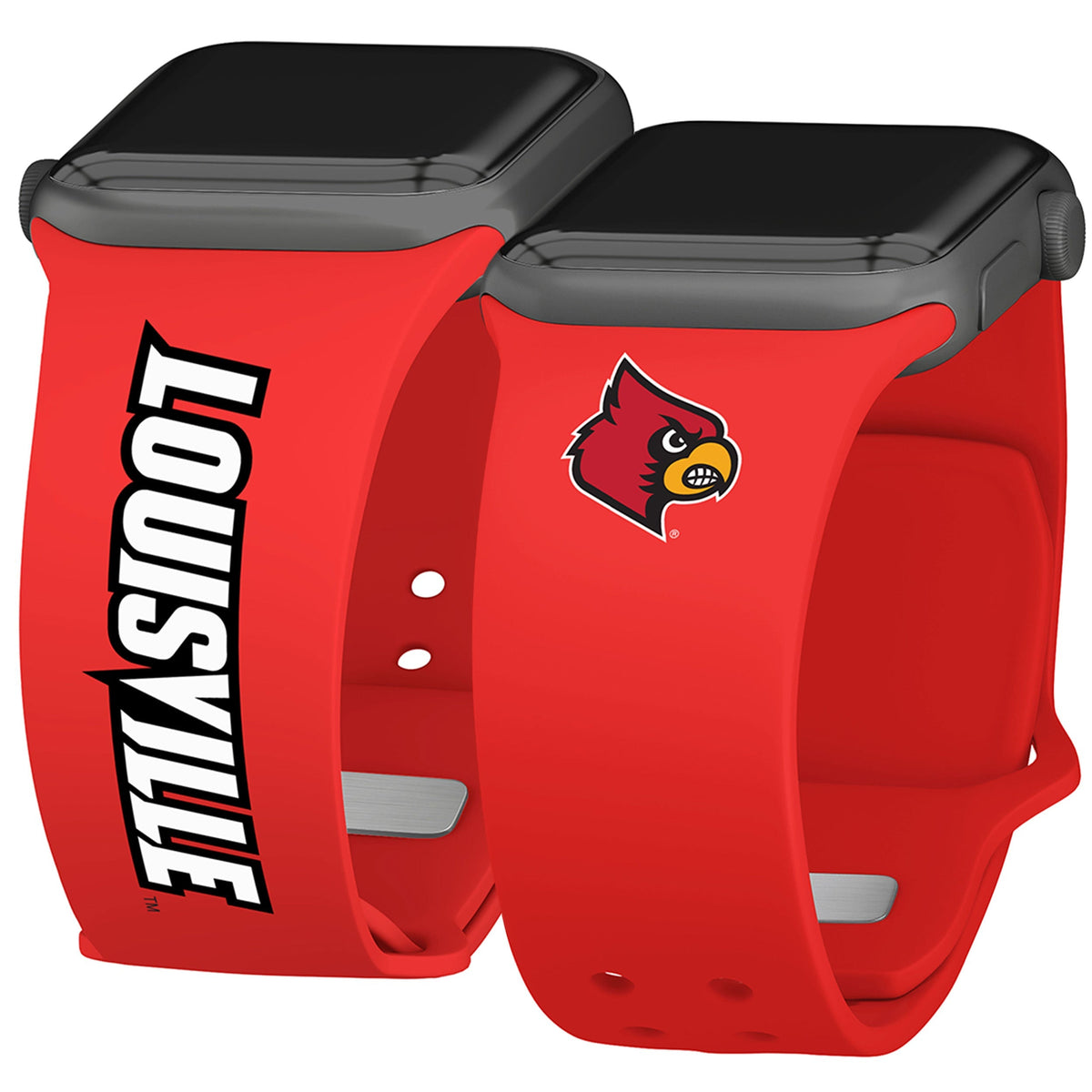 Louisville Cardinals HD Apple Watch Band