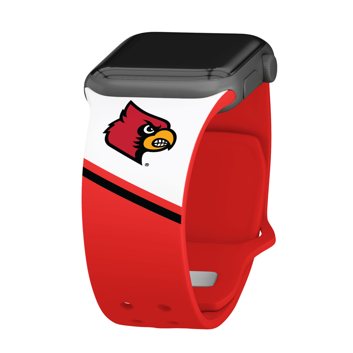 Louisville Cardinals HD Apple Watch Band
