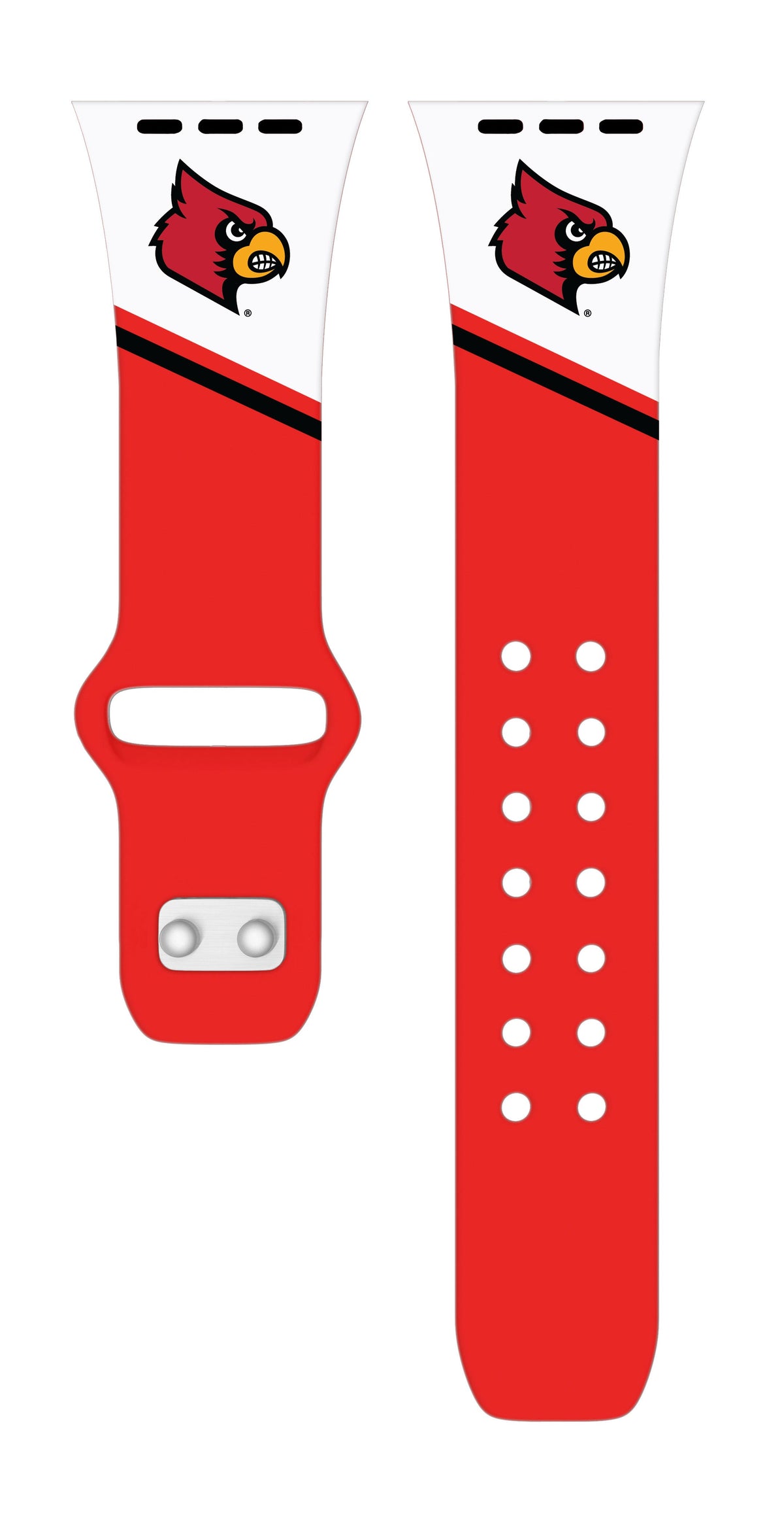 Louisville Cardinals HD Apple Watch Band