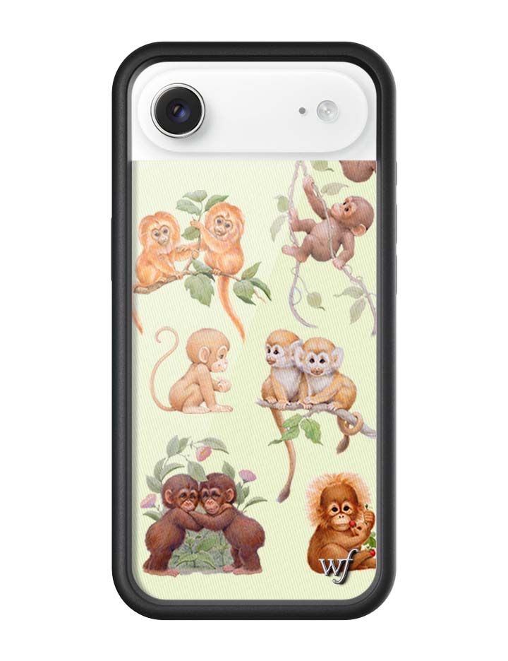 Monkey Biz iPhone Case