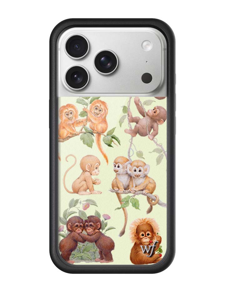 Monkey Biz iPhone Case