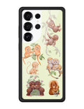 Monkey Biz Samsung Galaxy Case - Arleathercraft Galaxy S25 Ultra