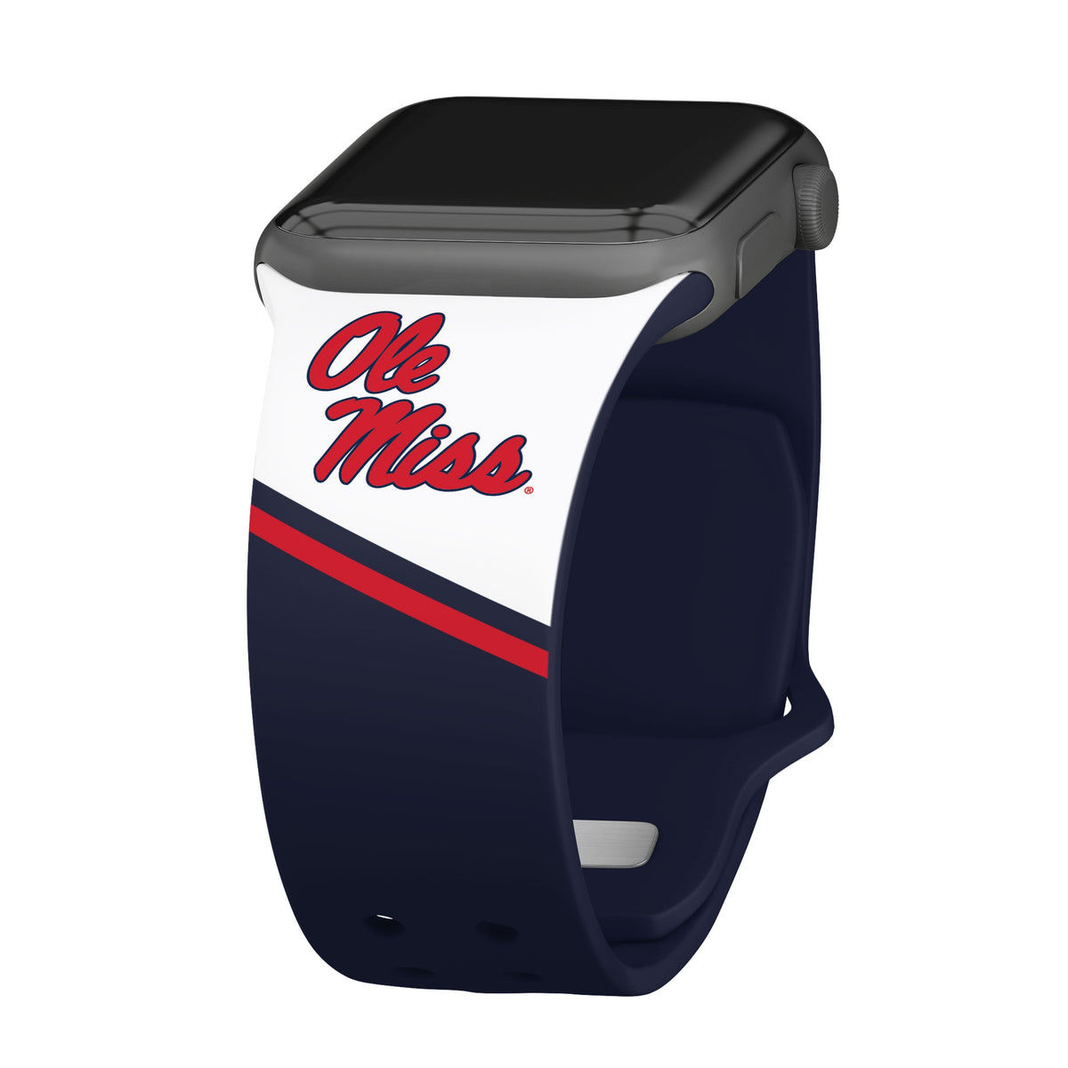Mississippi Ole Miss HD Apple Watch Band